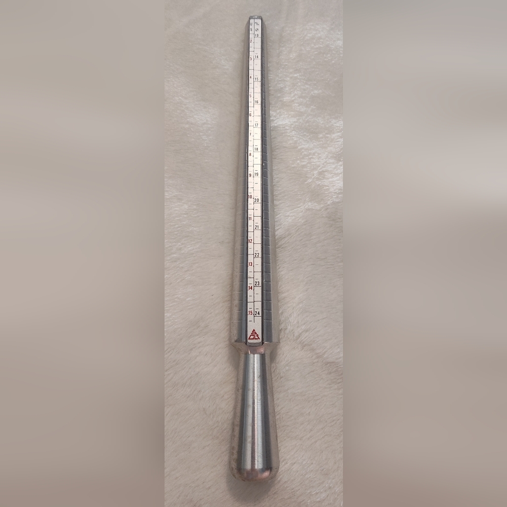 NWOT! Silver Ring Sizer Tool - Picture 3 of 10